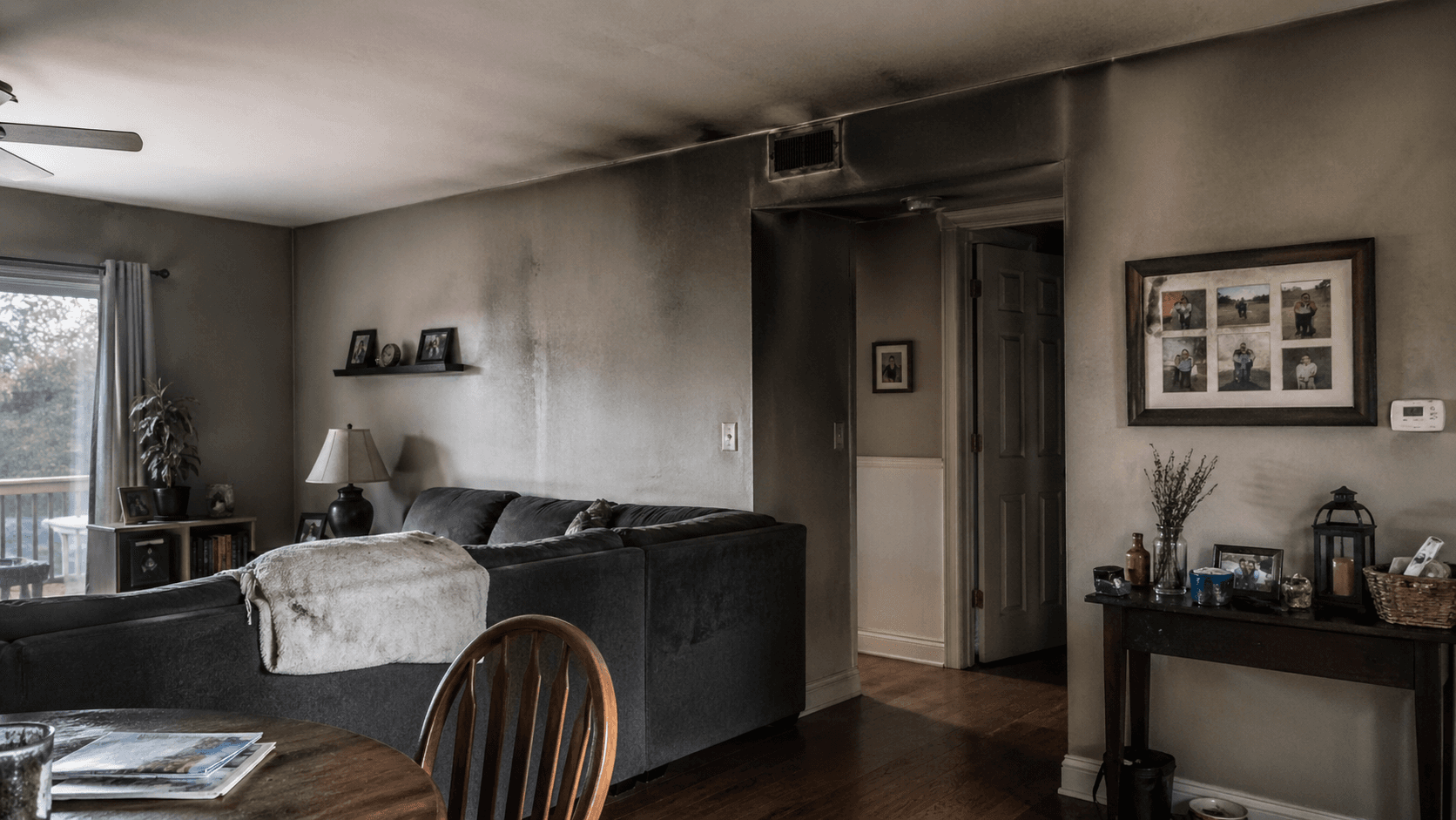 Smoke Damage — property damage