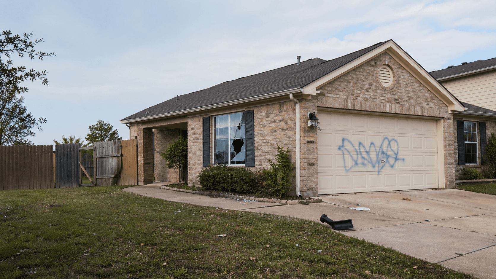 Theft & Vandalism — property damage