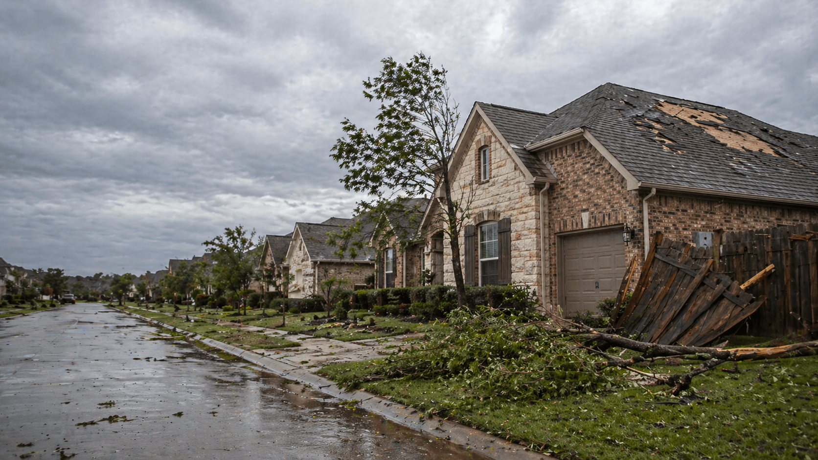 Wind & Hail — property damage